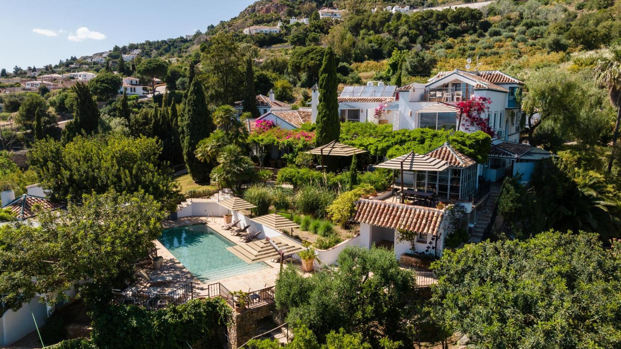Casablu - An Andalusian Boutique Hotel Mijas Exterior foto